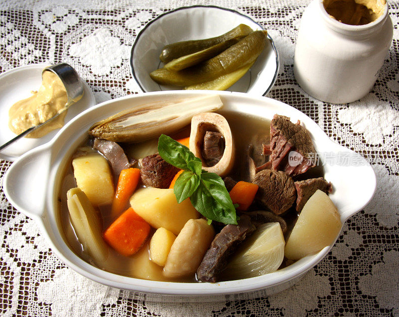 Pot-Au-Feu-French 炖牛肉